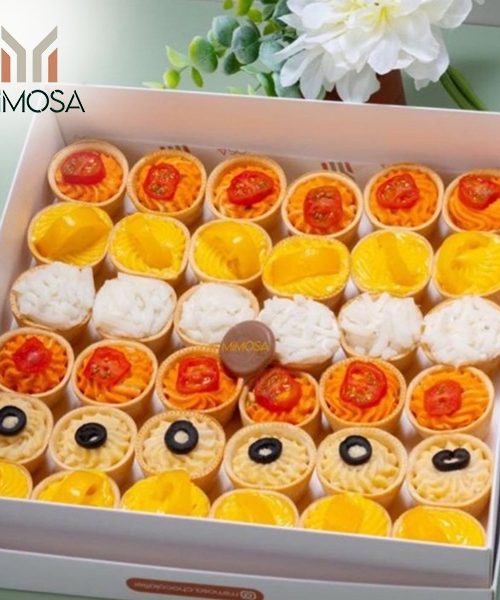 Assorted salty tarte 280