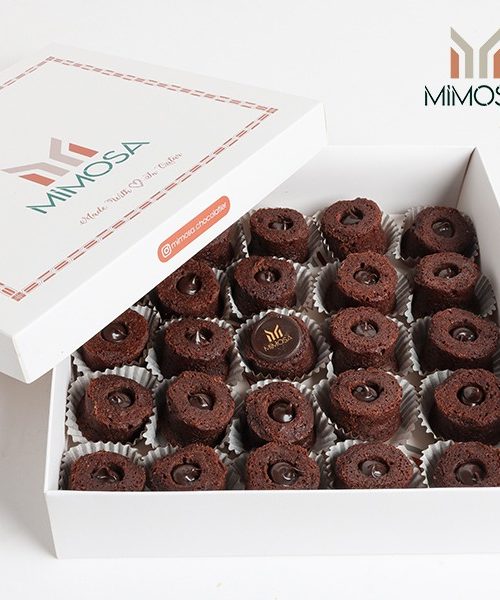 175 QR Brownies